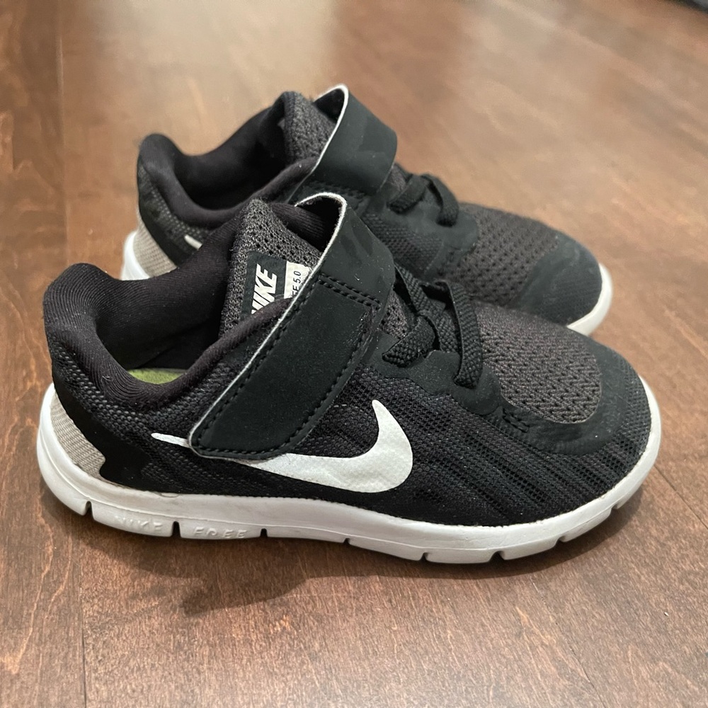 The Nike Free 5.0 Baby Sneaker size 5C